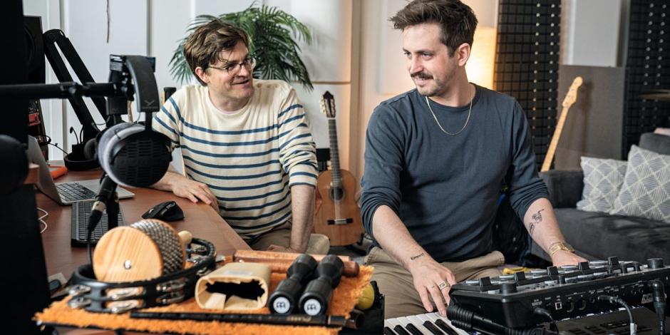 Bodo Wartke und Marti