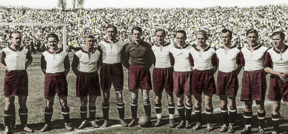 Fußballmannschaft des FC Bayern 1932