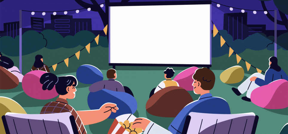 Outdoor-Kino