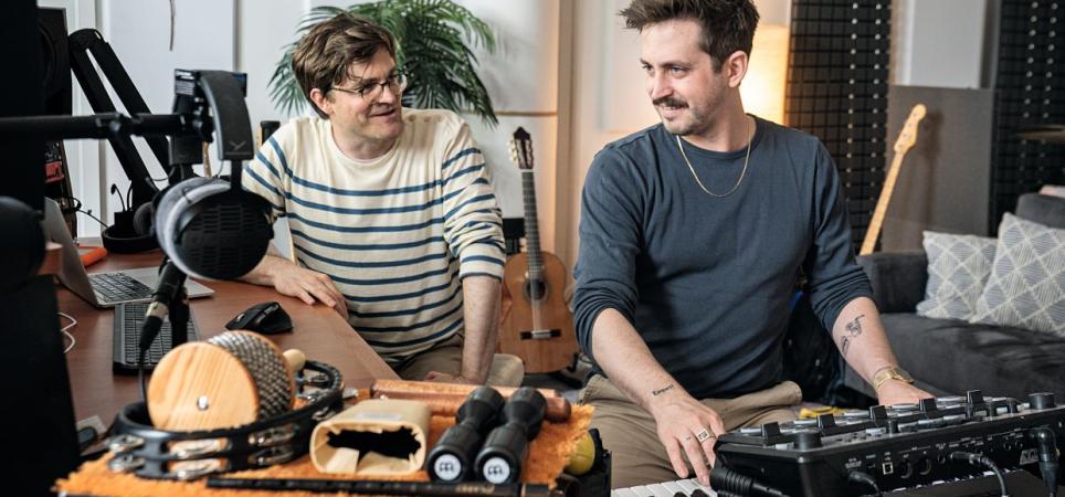 Bodo Wartke und Marti