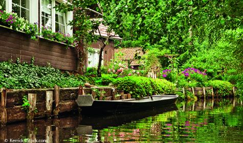 Kanal im Spreewald