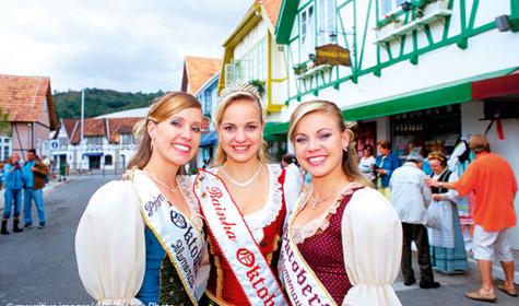 Oktoberfest im brasilianischen Blumenau