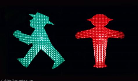 Ost-Ampelmännchen