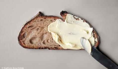 Brot mit Butter