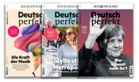 Deutsch lernen mit Deutsch perfekt