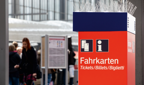 Fahrkartenautomat