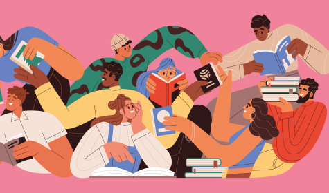 Figuren beim Lesen
