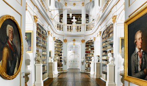 Rokokosaal der Herzogin Anna Amalia Bibliothek