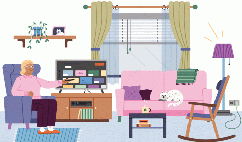 Wohnzimmer