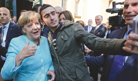 Angela Merkel