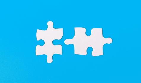 Puzzleteile