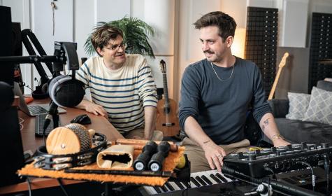 Bodo Wartke und Marti