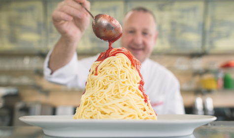 Spagetti-Eis